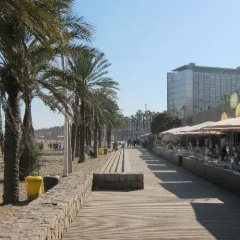 Отель Barceloneta Studios Барселона приотельная территория