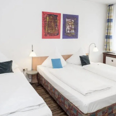 Отель Lorenz Hotel Zentral Германия, Нюрнберг - отзывы, цены и фото номеров - забронировать отель Lorenz Hotel Zentral онлайн комната для гостей фото 5