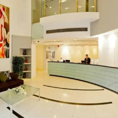 Отель Citadines Xinghai Suzhou интерьер отеля фото 3
