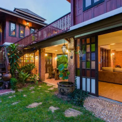 Отель Lemon Tree Naturist Phuket Niharn Beach 3* Люкс с различными типами кроватей фото 7