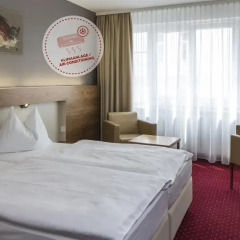 Austria Trend Hotel Anatol 4* Стандартный номер с различными типами кроватей фото 7