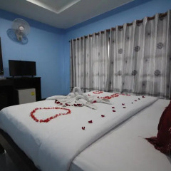 Отель Lanta Family Resort 3* Стандартный номер фото 24