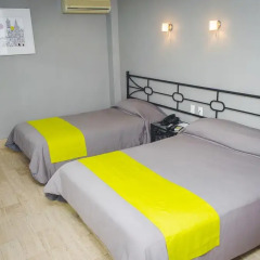 Hotel Arboledas Expo комната для гостей фото 5