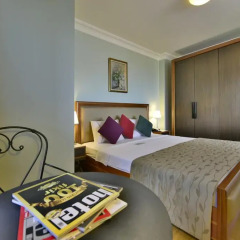Agora Life Hotel 4* Стандартный номер с различными типами кроватей фото 6