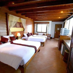 Отель Bel Aire Patong 3* Улучшенный номер с двуспальной кроватью фото 2