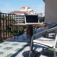 Отель Patamnak Beach Guesthouse 3* Люкс с различными типами кроватей фото 6