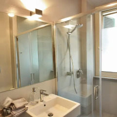 Отель Testaccio Loft ванная