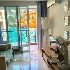 Отель Atlantis Condo Pattaya by Panissara Апартаменты с различными типами кроватей фото 29