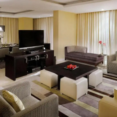 Отель Voco Dubai 5* Улучшенный номер с различными типами кроватей фото 5