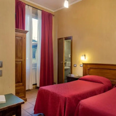 Hotel Kursaal & Ausonia 3* Стандартный номер с различными типами кроватей фото 8