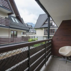 Отель Apartamenty Tetmajera Закопане балкон