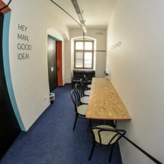 Hostel Eleven Кровать в общем номере фото 4