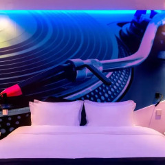 Отель HF Fénix Music 3* Стандартный номер разные типы кроватей