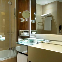 Отель Vincci Capitol 4* Стандартный номер с различными типами кроватей фото 3