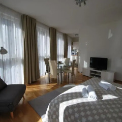 Апартаменты Rotermann Deluxe Studio комната для гостей фото 4