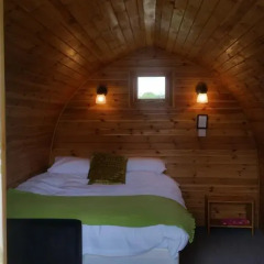 Отель The Little Hide - Grown Up Glamping Кемпинг фото 34