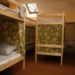 Отель Жилое помещение Рус Таганка Кровать в общем номере фото 12