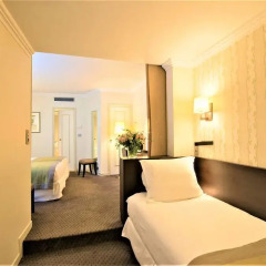 Hotel Henri Ivrive Gauche 3* Стандартный номер фото 4