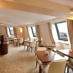 Отель Hilton Prague Old Town 5* Представительский номер с различными типами кроватей фото 20