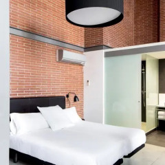 Апартаменты Barcelona Apartment Republica Улучшенные апартаменты с двуспальной кроватью фото 9