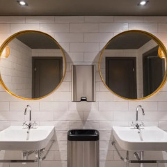 Отель Clarion Collection Gabelshus Осло ванная