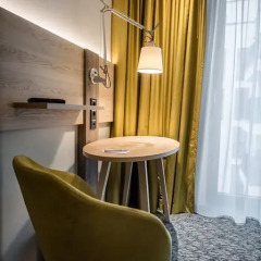 Отель Holiday Inn Dusseldorf City Toulouser Allee 4* Стандартный номер с различными типами кроватей фото 5