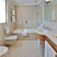 Отель Atahotel The One 4* Улучшенный номер фото 4