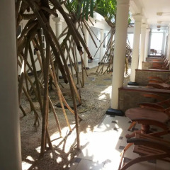 Отель Nippon Villa Beach Resort Хиккадува интерьер отеля фото 2