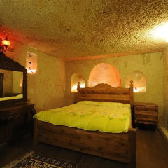 Отель Kardesler Cave Suite спа