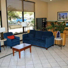 Отель Comfort Inn Near Old Town Pasadena интерьер отеля фото 3