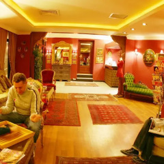 Gondola Hotel & Suites Амман спа