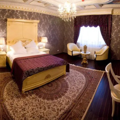 Гостиница Nabat Palace 5* Люкс с различными типами кроватей фото 4