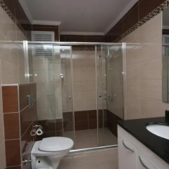 Апартаменты Douplex Apartment in Orion City ванная