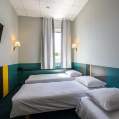 Отель Ecotel Vilnius 3* Стандартный номер с различными типами кроватей фото 9