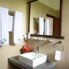 Отель White Villa Resort Aungalla 3* Номер Делюкс с различными типами кроватей фото 4