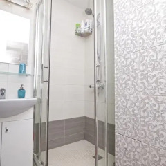 Отель Warszawa Centrum Apartament Daniella ванная фото 2