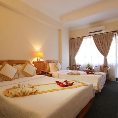 Отель Cap Saint Jacques 3* Улучшенный номер с различными типами кроватей