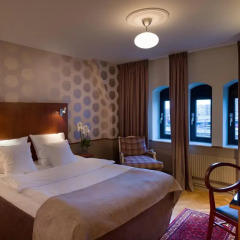 Best Western Plus Grand Hotel 4* Стандартный номер с двуспальной кроватью фото 3