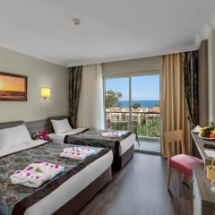 Отель Crystal Aura Beach Resort 5* Стандартный номер фото 3