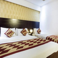 Hotel Krishna 3* Стандартный номер с различными типами кроватей фото 2