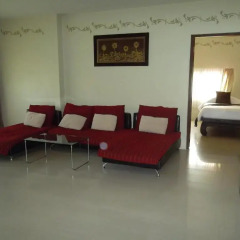 Отель Villa Thongbura 3* Люкс с различными типами кроватей фото 5