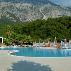 Magic Sun Hotel Турция, Кемер - отзывы, цены и фото номеров - забронировать отель Magic Sun Hotel - All Inclusive онлайн бассейн фото 2