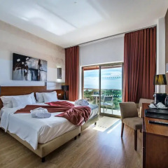 Aqua Pedra Dos Bicos Design Beach Hotel - Только для взрослых 4* Номер Делюкс с различными типами кроватей