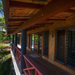 Отель Maravu Taveuni Lodge 2* Кровать в общем номере с двухъярусной кроватью