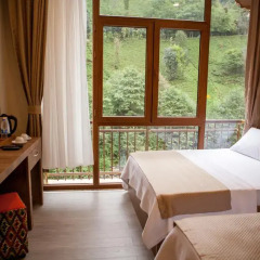 Hanedan Suit Hotel Номер Делюкс с различными типами кроватей фото 6