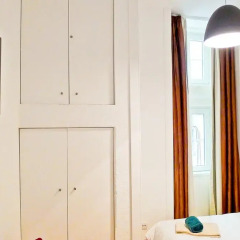 Отель LV Premier Baixa FI 4* Апартаменты с различными типами кроватей фото 13