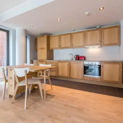 Апартаменты Goodson & Red City Executive Apartments в номере