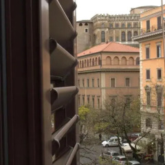 Апартаменты Eulalia Holiday Apartment балкон