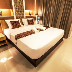 Отель The Aim Sathorn 3* Улучшенный номер фото 13