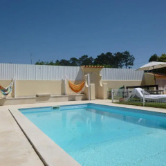 Отель Ericeira Garden бассейн